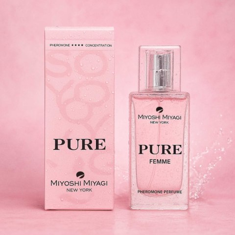Miyoshi Miyagi PURE Feromony Bezzapachowe dla Kobiet 50ml