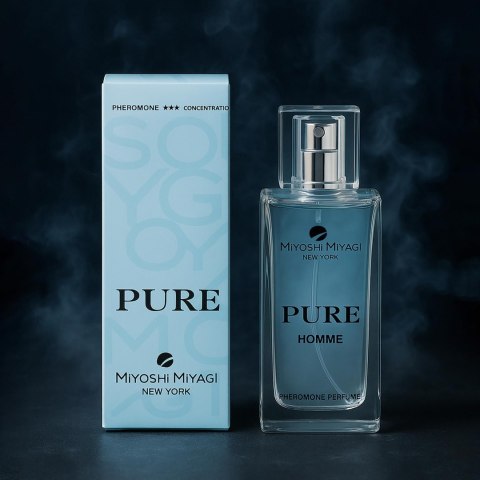 Miyoshi Miyagi PURE Feromony Bezzapachowe dla Mężczyzn 50ml