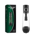 Luksusowa Automatyczna Pompka z Wibracją i Wodoodpornością - PREMIUM RECHARGEABLE