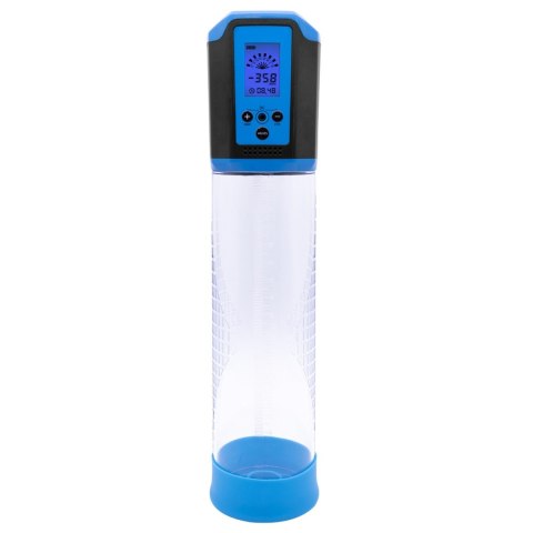 PASSION PUMP – Automatyczna Pompka Penisa LCD Premium, Ładowalna