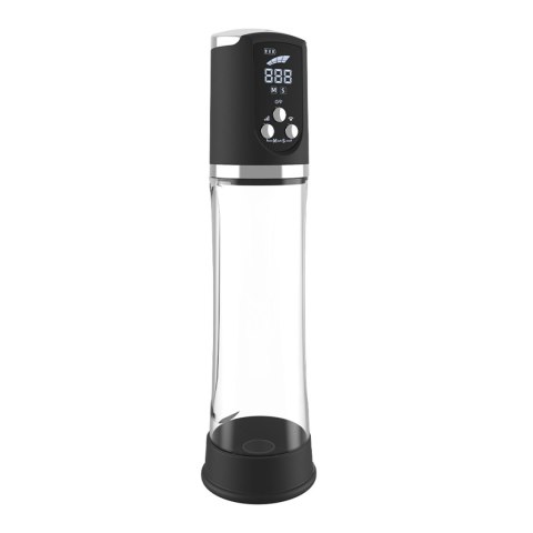 Passion Pump: Luksusowa, Automatyczna Pompka Wodoodporna z Wyświetlaczem LCD