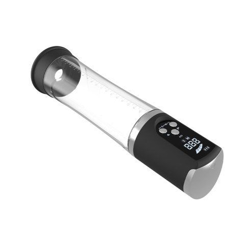 Passion Pump: Luksusowa, Automatyczna Pompka Wodoodporna z Wyświetlaczem LCD