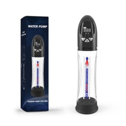 Passion Pump: Luksusowa, automatyczna pompka erotyczna z wyświetlaczem LCD i wodoodporną konstrukcją