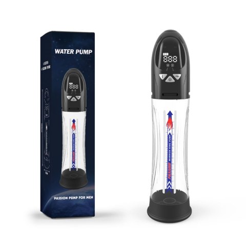 Passion Pump: Luksusowa, automatyczna pompka erotyczna z wyświetlaczem LCD i wodoodporną konstrukcją