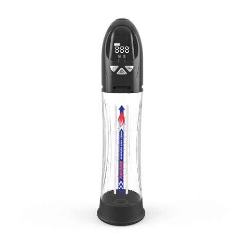 Passion Pump: Luksusowa, automatyczna pompka erotyczna z wyświetlaczem LCD i wodoodporną konstrukcją