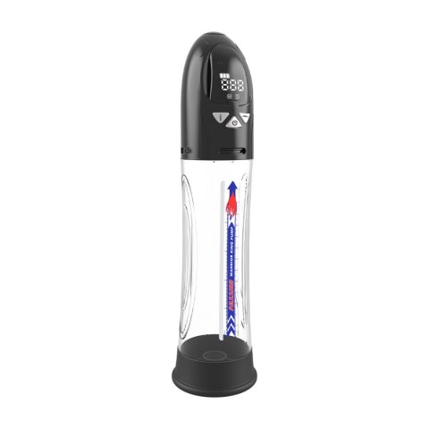 Passion Pump: Luksusowa, automatyczna pompka erotyczna z wyświetlaczem LCD i wodoodporną konstrukcją