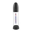 Passion Pump: Luksusowa, automatyczna pompka erotyczna z wyświetlaczem LCD i wodoodporną konstrukcją