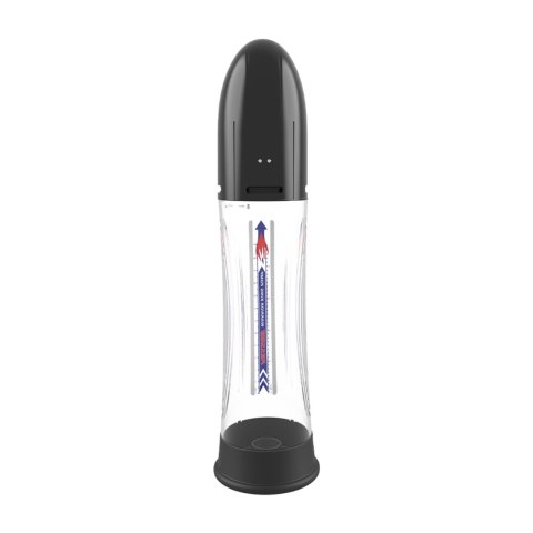 Passion Pump: Luksusowa, automatyczna pompka erotyczna z wyświetlaczem LCD i wodoodporną konstrukcją