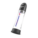 Passion Pump: Luksusowa, automatyczna pompka erotyczna z wyświetlaczem LCD i wodoodporną konstrukcją