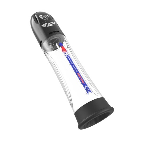 Passion Pump: Luksusowa, automatyczna pompka erotyczna z wyświetlaczem LCD i wodoodporną konstrukcją