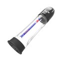Passion Pump: Luksusowa, automatyczna pompka erotyczna z wyświetlaczem LCD i wodoodporną konstrukcją