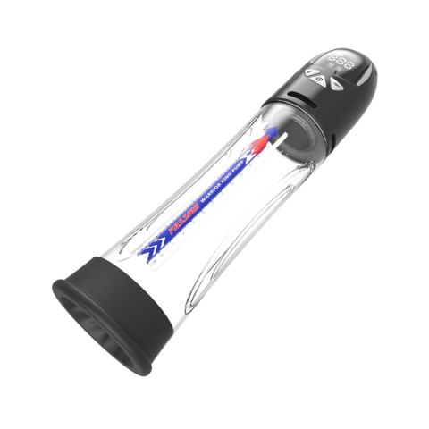 Passion Pump: Luksusowa, automatyczna pompka erotyczna z wyświetlaczem LCD i wodoodporną konstrukcją