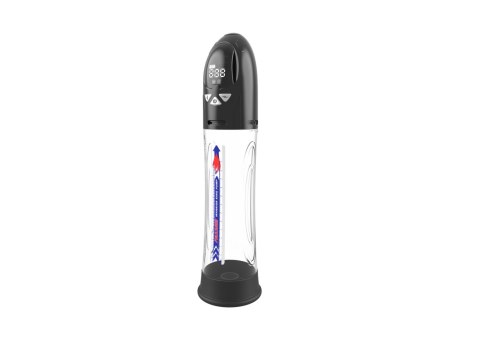 Passion Pump: Luksusowa, automatyczna pompka erotyczna z wyświetlaczem LCD i wodoodporną konstrukcją