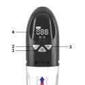Passion Pump: Luksusowa, automatyczna pompka erotyczna z wyświetlaczem LCD i wodoodporną konstrukcją