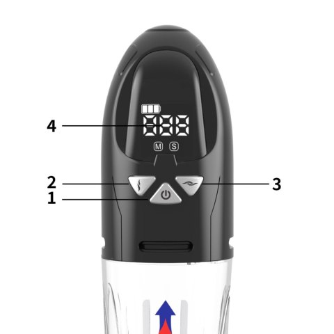 Passion Pump: Luksusowa, automatyczna pompka erotyczna z wyświetlaczem LCD i wodoodporną konstrukcją