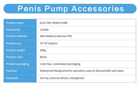 Passion Pump: Luksusowa, automatyczna pompka erotyczna z wyświetlaczem LCD i wodoodporną konstrukcją