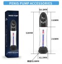 Passion Pump: Luksusowa, automatyczna pompka erotyczna z wyświetlaczem LCD i wodoodporną konstrukcją