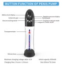Passion Pump: Luksusowa, automatyczna pompka erotyczna z wyświetlaczem LCD i wodoodporną konstrukcją