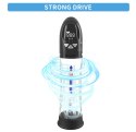 Passion Pump: Luksusowa, automatyczna pompka erotyczna z wyświetlaczem LCD i wodoodporną konstrukcją