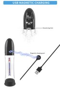 Passion Pump: Luksusowa, automatyczna pompka erotyczna z wyświetlaczem LCD i wodoodporną konstrukcją