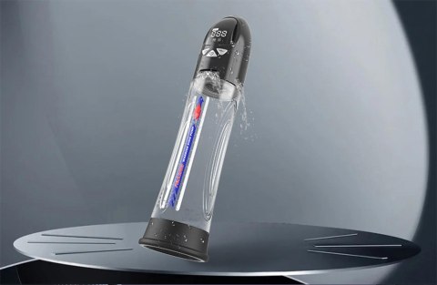 Passion Pump: Luksusowa, automatyczna pompka erotyczna z wyświetlaczem LCD i wodoodporną konstrukcją