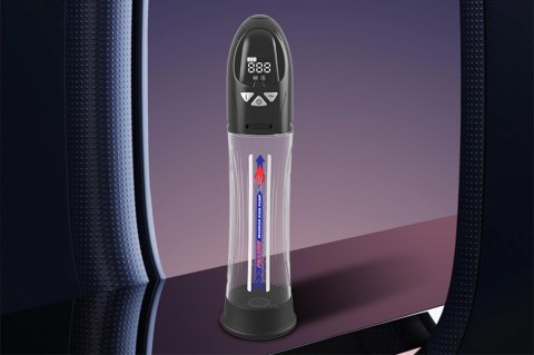 Passion Pump: Luksusowa, automatyczna pompka erotyczna z wyświetlaczem LCD i wodoodporną konstrukcją
