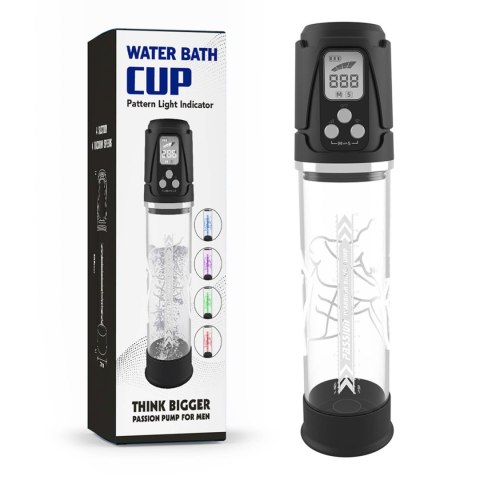 PASSION PUMP – Automatyczna Pompka Premium z Akumulatorem, Wodoodporna i Podświetlana LED