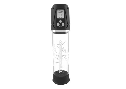 PASSION PUMP – Automatyczna Pompka Premium z Akumulatorem, Wodoodporna i Podświetlana LED