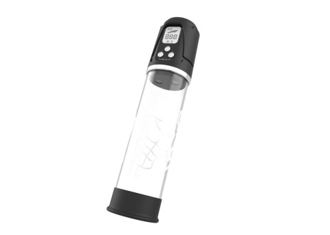 PASSION PUMP – Automatyczna Pompka Premium z Akumulatorem, Wodoodporna i Podświetlana LED