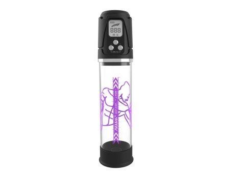 PASSION PUMP – Automatyczna Pompka Premium z Akumulatorem, Wodoodporna i Podświetlana LED