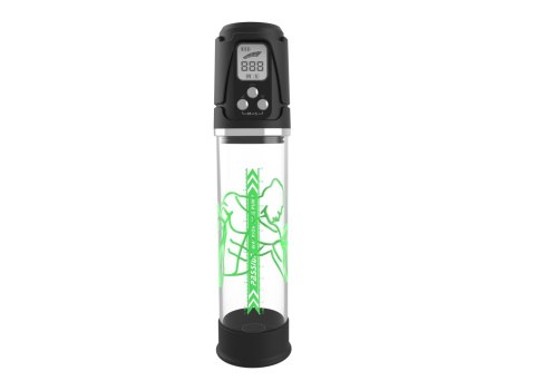 PASSION PUMP – Automatyczna Pompka Premium z Akumulatorem, Wodoodporna i Podświetlana LED