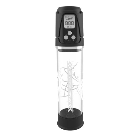 PASSION PUMP – Automatyczna Pompka Premium z Akumulatorem, Wodoodporna i Podświetlana LED
