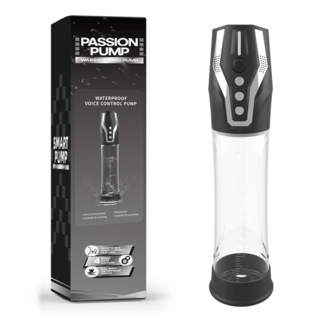 PASSION PUMP – Automatyczna, Wodoodporna Pompka Erotyczna Sterowana Głosem