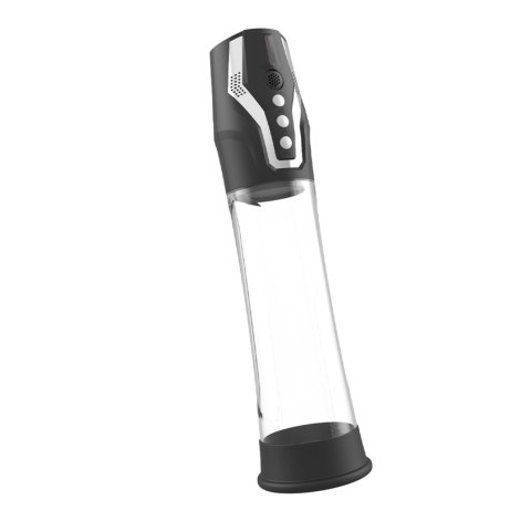 PASSION PUMP – Automatyczna, Wodoodporna Pompka Erotyczna Sterowana Głosem