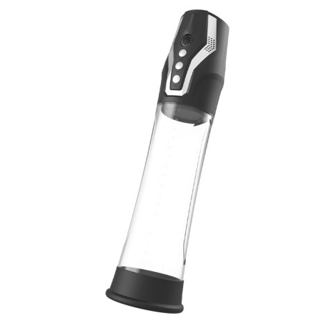 PASSION PUMP – Automatyczna, Wodoodporna Pompka Erotyczna Sterowana Głosem