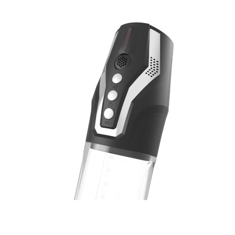 PASSION PUMP – Automatyczna, Wodoodporna Pompka Erotyczna Sterowana Głosem