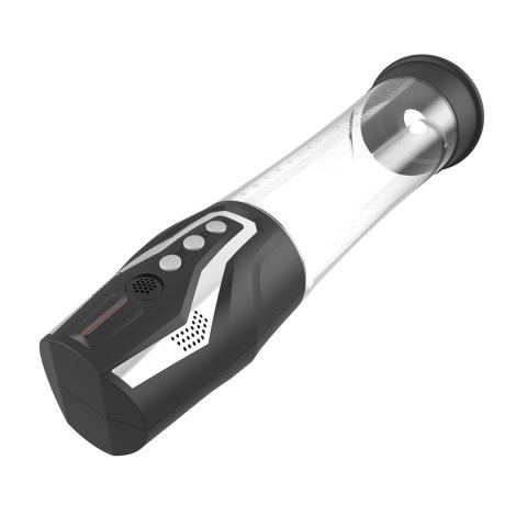 PASSION PUMP – Automatyczna, Wodoodporna Pompka Erotyczna Sterowana Głosem