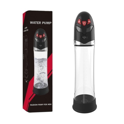 PASSION PUMP – Luksusowa, Automatyczna Pompka Penisa, Wodoodporna i Akumulatorowa