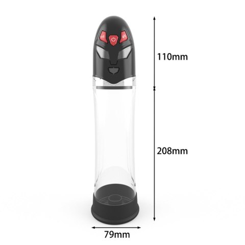 PASSION PUMP – Luksusowa, Automatyczna Pompka Penisa, Wodoodporna i Akumulatorowa
