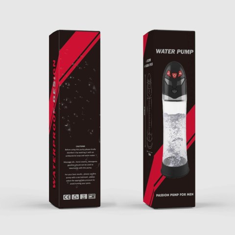 PASSION PUMP – Luksusowa, Automatyczna Pompka Penisa, Wodoodporna i Akumulatorowa