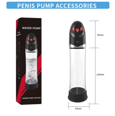 PASSION PUMP – Luksusowa, Automatyczna Pompka Penisa, Wodoodporna i Akumulatorowa