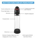 PASSION PUMP – Luksusowa, Automatyczna Pompka Penisa, Wodoodporna i Akumulatorowa