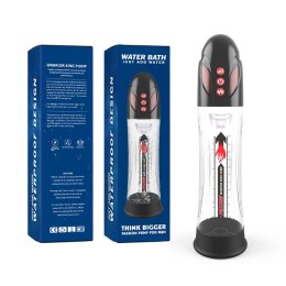Passion Pump - Luksusowa, Automatyczna, Wodoodporna Pompka Akumulatorowa