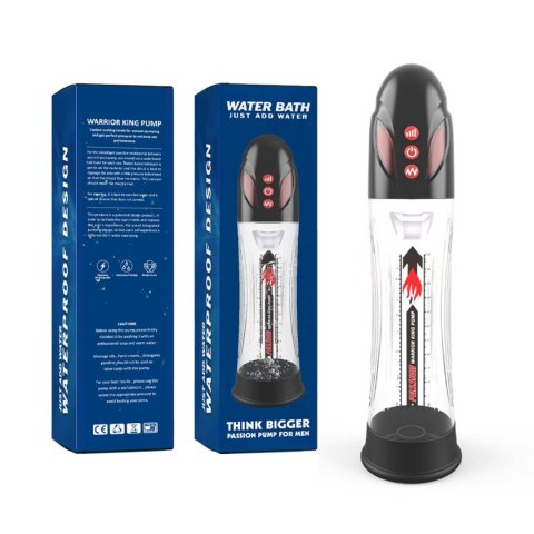 Passion Pump - Luksusowa, Automatyczna, Wodoodporna Pompka Akumulatorowa