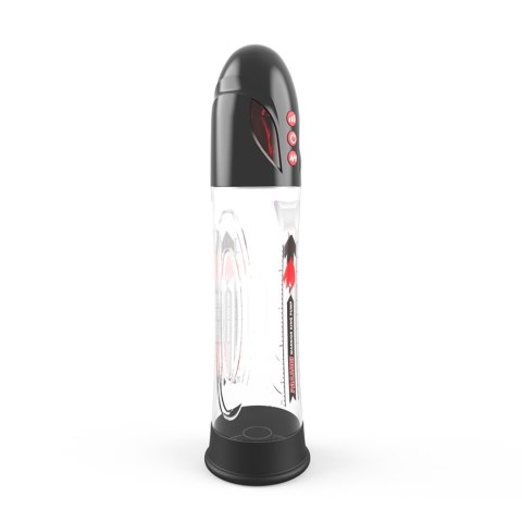 Passion Pump - Luksusowa, Automatyczna, Wodoodporna Pompka Akumulatorowa