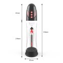 Passion Pump - Luksusowa, Automatyczna, Wodoodporna Pompka Akumulatorowa