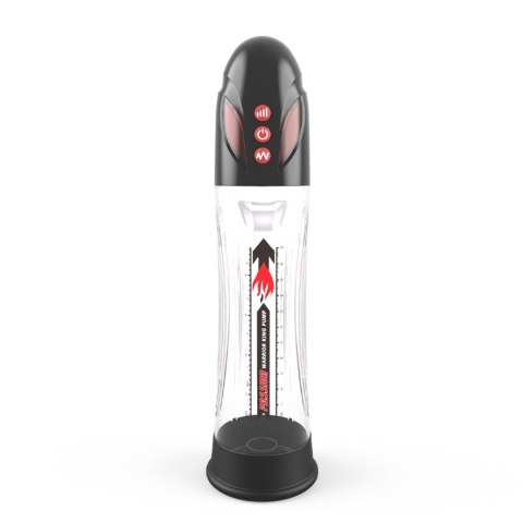 Passion Pump - Luksusowa, Automatyczna, Wodoodporna Pompka Akumulatorowa
