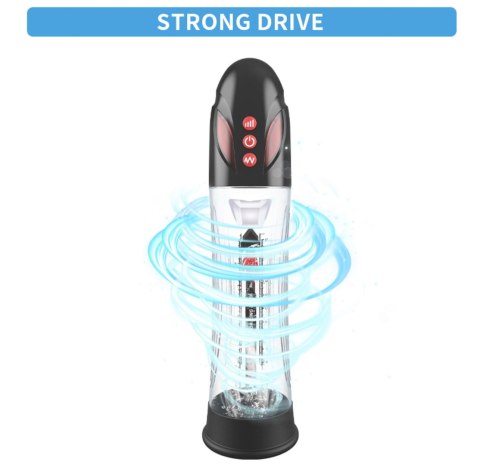 Passion Pump - Luksusowa, Automatyczna, Wodoodporna Pompka Akumulatorowa