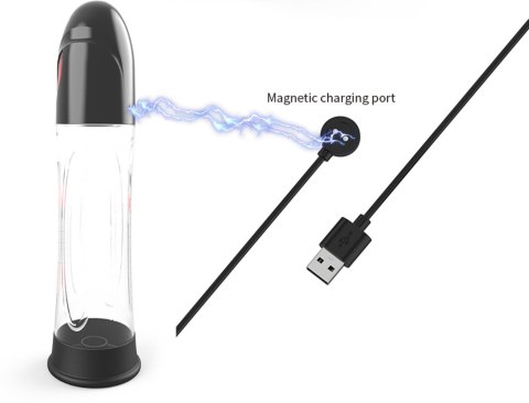 Passion Pump - Luksusowa, Automatyczna, Wodoodporna Pompka Akumulatorowa