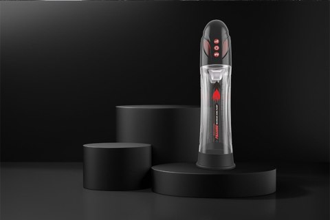 Passion Pump - Luksusowa, Automatyczna, Wodoodporna Pompka Akumulatorowa